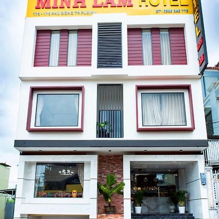 Minh Lam Hotel 波来古市 外观 照片