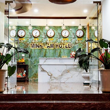 Minh Lam Hotel 波来古市 外观 照片