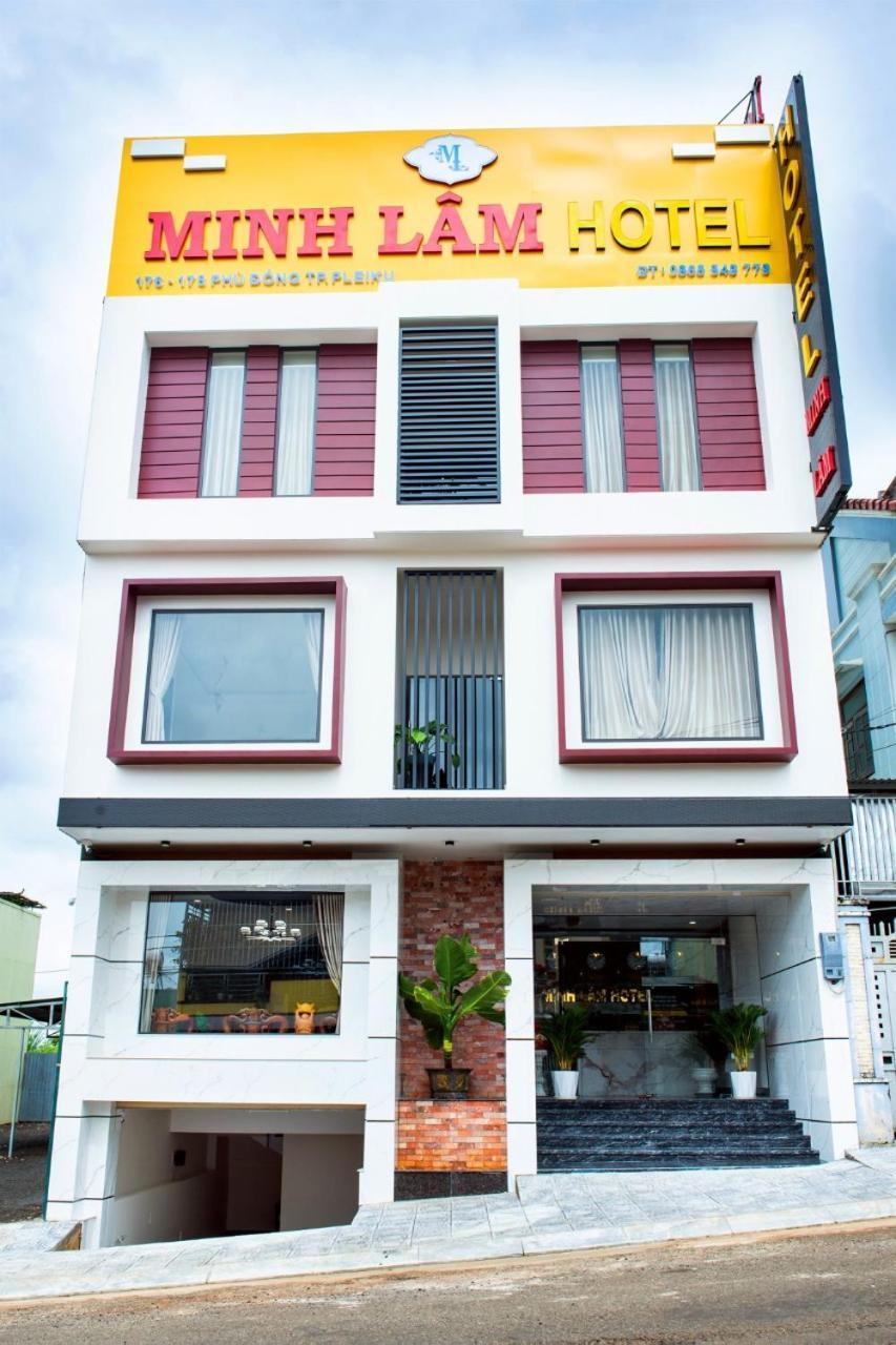 Minh Lam Hotel 波来古市 外观 照片