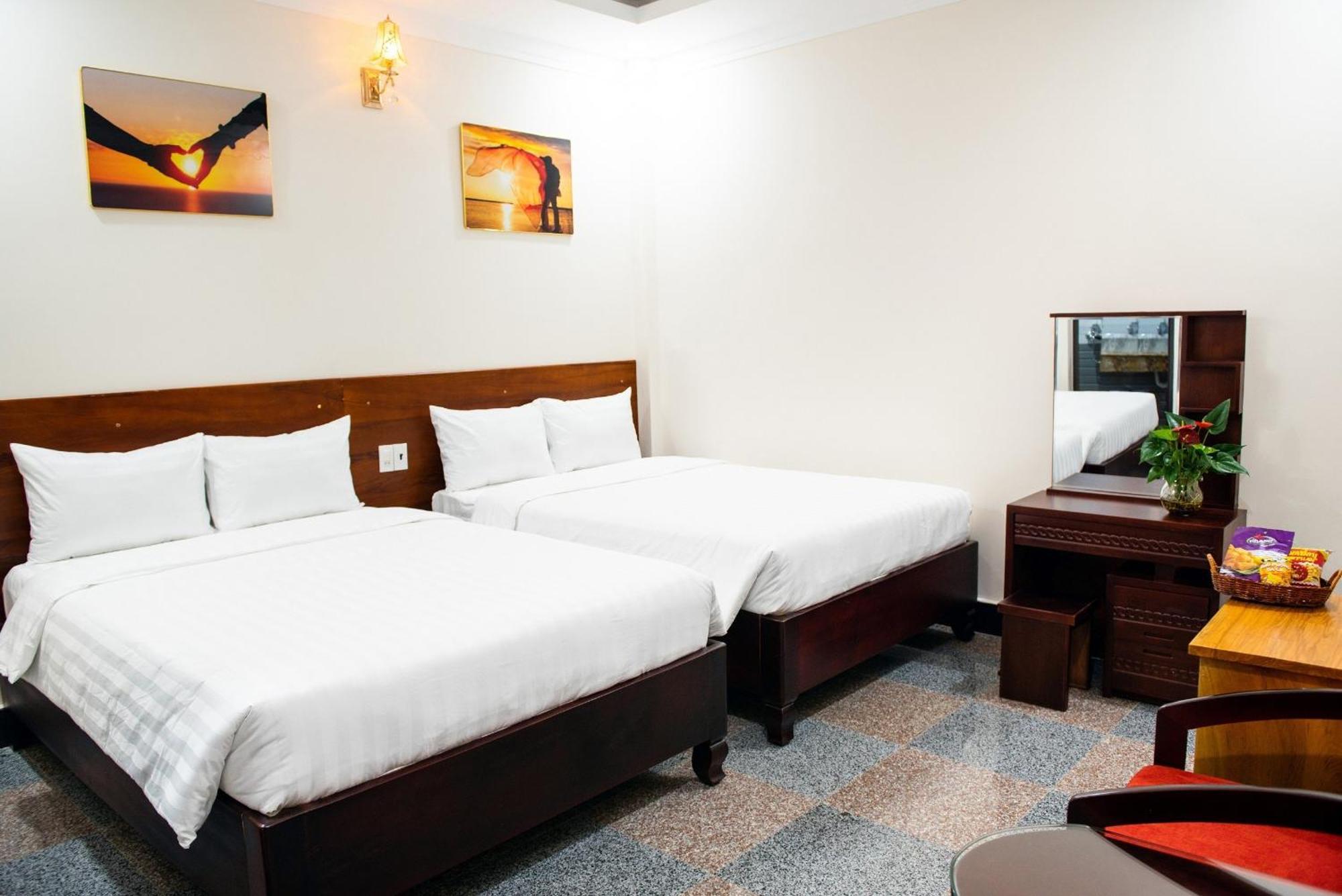 Minh Lam Hotel 波来古市 外观 照片