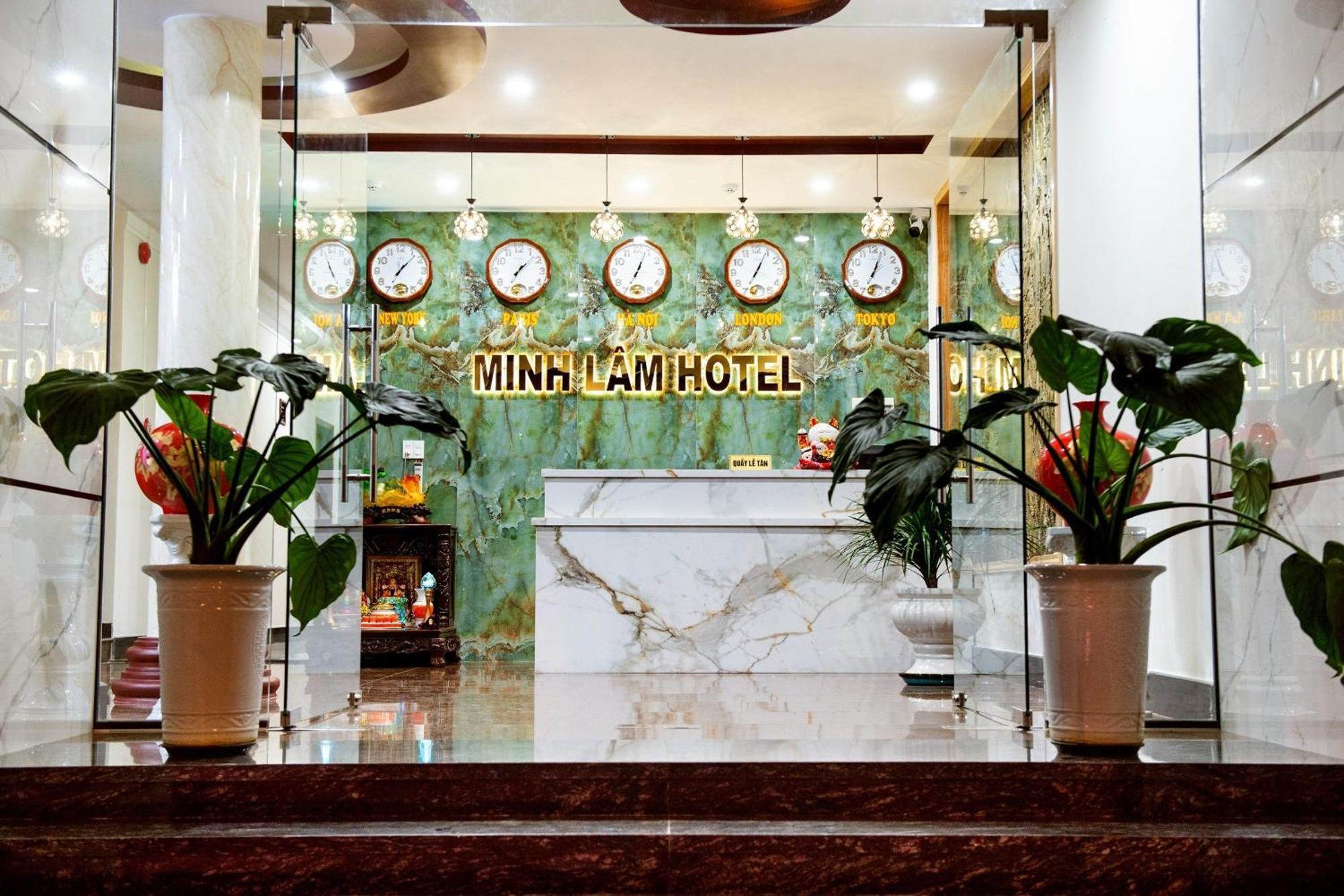 Minh Lam Hotel 波来古市 外观 照片